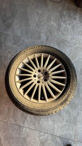 Original Mercedes elektróny + zimné pneum 5x112 225/55 R17 - 3