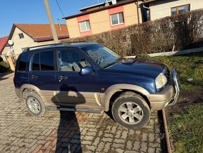 Suzuki Grand Vitara 4x4+redukcia 2002rv - 3