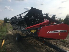 Predam kombajn Massey ferguson - 3