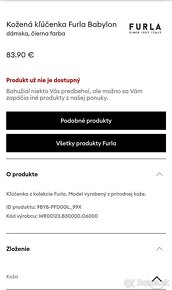 Furla Originál peňaženka taška cardholder kabelka - 3