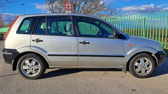 Ford Fusion 1.4 TDCi , 2004 - 3