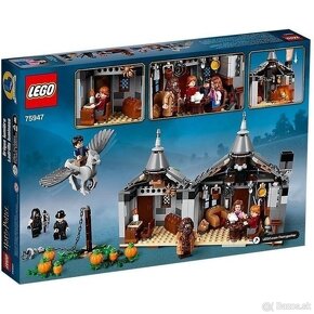 LEGO Harry Potte 75947 Hagridova chatrč: Záchrana Hrdozob - 3