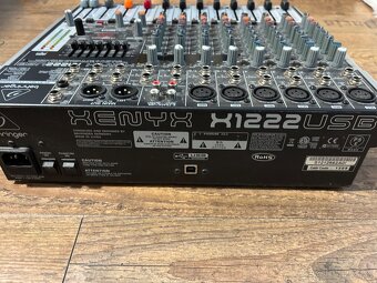 Behringer XENYX X1222USB - Mixážny pult - 3