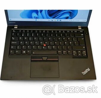 Lenovo ThinkPad T470s Intel i5-7200U 8 GB RAM 256 GB SSD 14 - 3