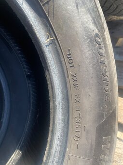 Predám pneumatiky 225/60r17 - 3