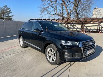 Audi Q7 3.0 TDI quattro 7 miestne - 3