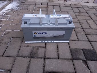 Pouzita baterka varta 110ah 920 - 3