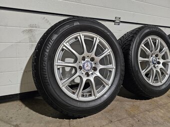 Zimná sada Merces C W205+ Bridgestone 205/60 R16+TPMS - 3