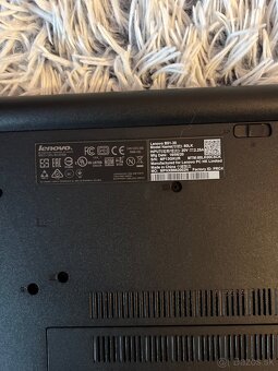 Funkčný notebook Lenovo 80LK  s nabíjačkou - 3