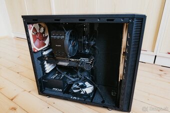 Predám výkonný Počítač Ryzen 9X/64GB RAM/ RTX 2070S - 3