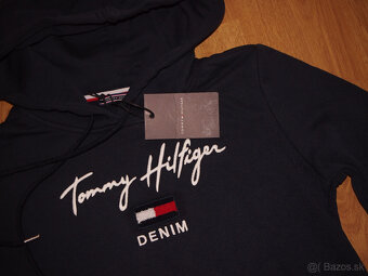 Tommy Hilfiger dámska tmavomodrá mikina - 3