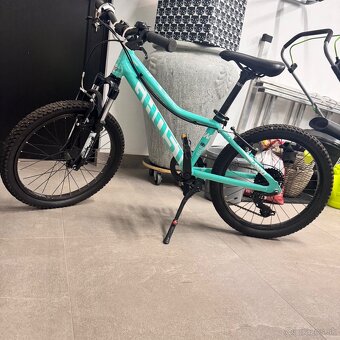 Predám detský bicykel Ghost Lanao 2.0 AL 20″ - 3