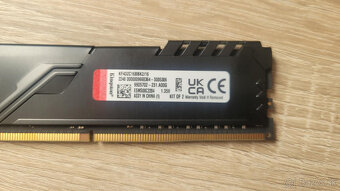 Predám 16GB DDR4 RAM pamäte - 3