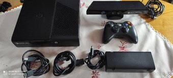 Xbox 360 slim+kinect+hry - 3