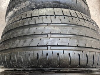 255/45 r18 letné 4 ks FULDA dezén 6,8 - 6,1 mm DOT2019 - 3