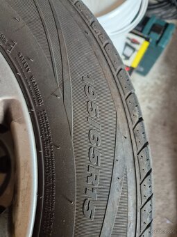 Elektrony + pneu 195/65 r15 - 3