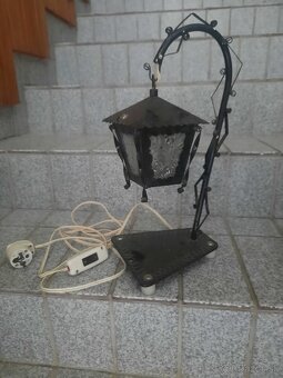 Disco lampa ,kovave nočné lampy - 3