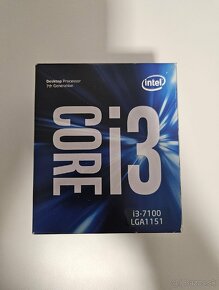 Processor Intel i3-7100 - 3