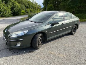 Peugeot 407 1.6 hdi 80kW r.v. 2006 - 3