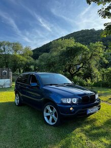 Predam bmw x5 4.4i V8 plus lpg - 3