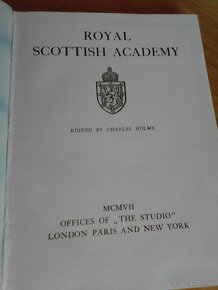 The Studio, Royal Scottish Academy (1907) - 3