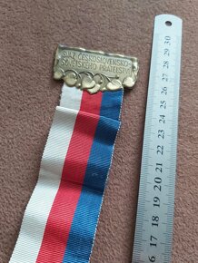 Medaila Českslovensko-sovietskeho priateľstva - 3
