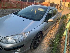 Peugeot 407sw 1.6hdi - 3