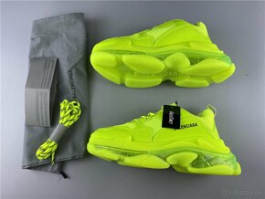 Balenciaga Triple S Clear Sole Fluo Yellow - 3