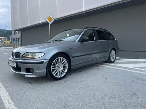 Predám BMW e46 - 3