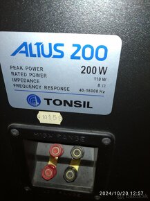 TONSIL ALTUS 200 - 3