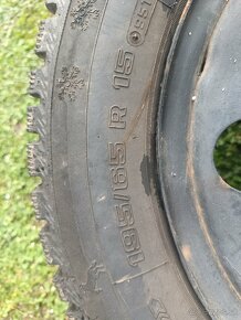 Zimné pneumatiky 195 /65r15 - 3