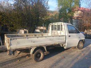 Hyundai h1 valník - 3