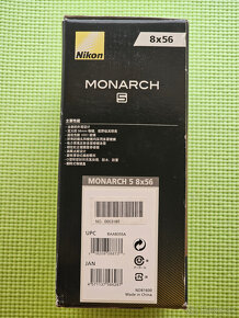 Nikon MONARCH 5 8x56 ED - nový nikdy nepoužitý v záruke - 3