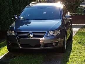 predámVW PASSAT 1,9TDI COMFORTLINE r.v.2008 - 3