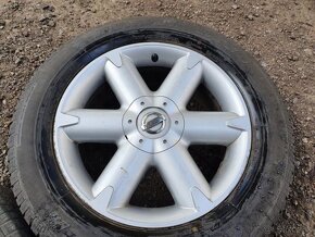 r18" Nissan 5x114.3 7,5x18 et 40 pneu 225/65 - 3