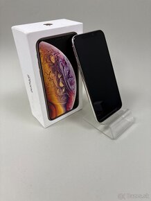 Apple iPhone X 64GB Silver -Batéria 100% - 3