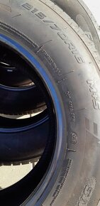 Pneumatiky 215/70R16 - 3