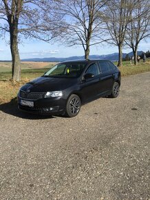 Škoda Rapid Spaceback 1,6 TDI - 3