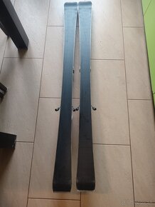 Lyže 140 CM s viazaním - 3