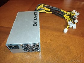 Zdroj Bitmain APW3 / APW3++ - 12V 1600W - 3