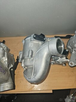 TURBO ELEKTRICKE AUDI 3,0 TDI 059 145 605 C - KOMPRESOR - 3