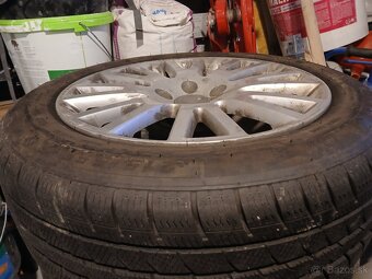 Predam zimne gumy 215/55r 98 v XL - 3