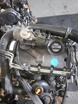 Motor 1.9tdi 77kw bxe - 3