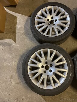 Alu disky Audi 5x112R17 - 3