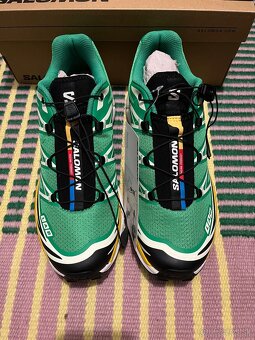 SALOMON XT-6 bright green - 3