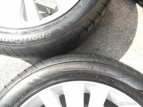 17"-LETNA SADA KOLIES NA PREDAJ 215/50R17 ORIG. MAZDA - 3