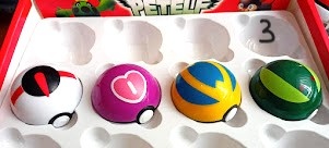 POKEMON BALL 4 ks sada - 3