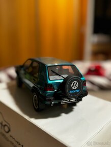 Vw golf 2 country 1:18 - 3