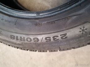 Zimne pneumatiky 235 /60 r18 zimne - 3