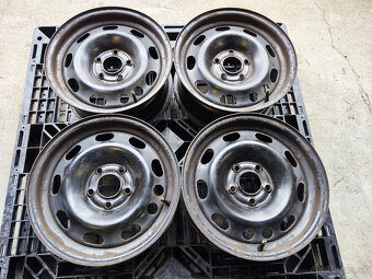 Plech. sada = 5x110 = R15 =orig. OPEL - 3